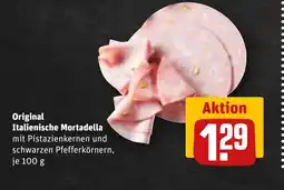 REWE DE Original Italienische Mortadella tilbud