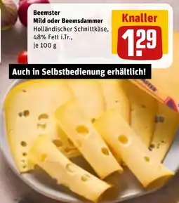 REWE DE Beemster Mild oder Beemsdammer tilbud
