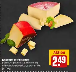 REWE DE Junge Hexe oder Rote Hexe tilbud
