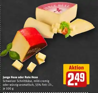 REWE DE Junge Hexe oder Rote Hexe tilbud