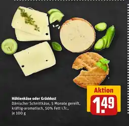 REWE DE Höhlenkäse oder Gräddost tilbud
