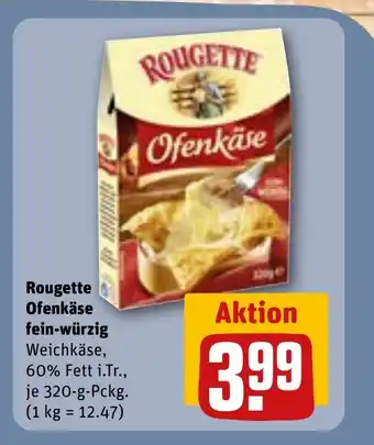 REWE DE Rougette Ofenkäse fein-würzig tilbud
