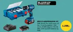 XL-BYG BOSCH slagboremaskine 18v tilbud