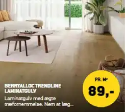XL-BYG Berryalloc trendline laminatgulv tilbud