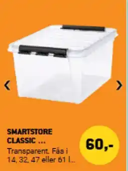 XL-BYG Smartstore classic tilbud