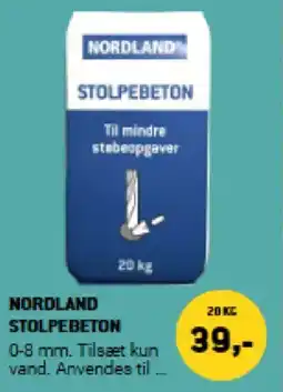XL-BYG NORDLAND Stolpebeton tilbud