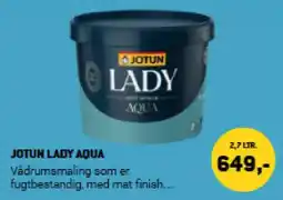 XL-BYG JOTUN Lady aqua tilbud