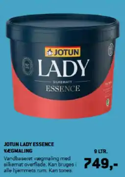 XL-BYG JOTUN Lady essence vægmaling tilbud