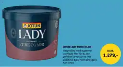 XL-BYG JOTUN Lady pure color tilbud