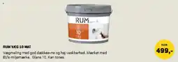 XL-BYG RUM Væg 10 mat tilbud