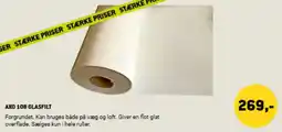 XL-BYG Axo 108 glasfilt tilbud