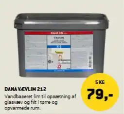 XL-BYG Dana vævlim 212 tilbud