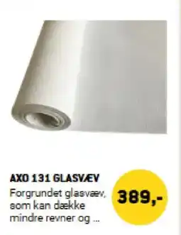 XL-BYG Axo 131 glasvæv tilbud