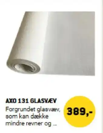 XL-BYG Axo 131 glasvæv tilbud