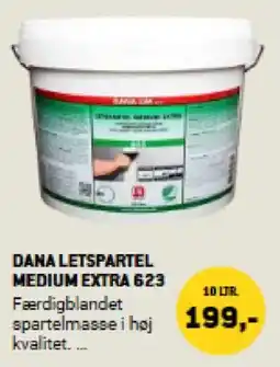 XL-BYG Dana letspartel medium extra 623 tilbud