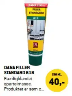 XL-BYG Dana filler standard 618 tilbud