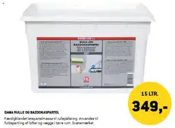 XL-BYG Dana rulle og bazookaspartel tilbud