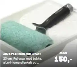 XL-BYG Anza platinum rulles.et tilbud