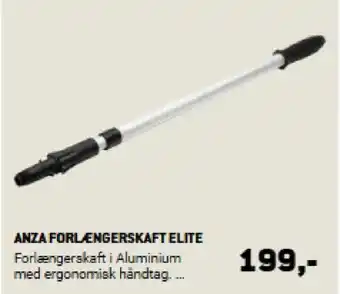 XL-BYG Anza forlengerskaft elite tilbud