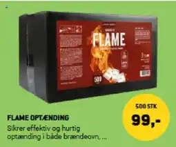 XL-BYG Flame optænding tilbud