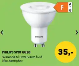 XL-BYG PHILIPS Spot gu10 tilbud