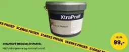 XL-BYG XTRAPROFF Medium letspartel tilbud