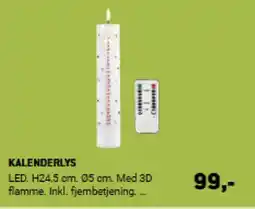 XL-BYG Kalenderlys tilbud