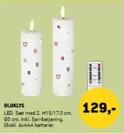 XL-BYG Bloklys tilbud