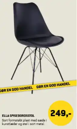 XL-BYG Ella spisebordsstol tilbud