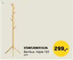 XL-BYG Stumtjener elva tilbud