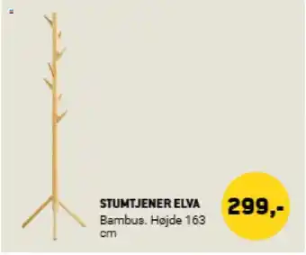 XL-BYG Stumtjener elva tilbud