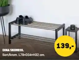 XL-BYG Dina skoreol tilbud