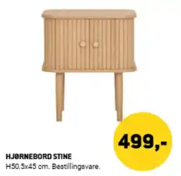 XL-BYG Hjørnebord stine tilbud