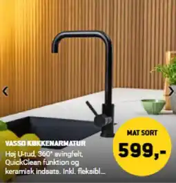XL-BYG Vasso køkkenarmatur tilbud