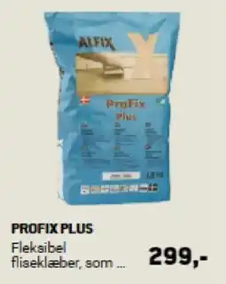 XL-BYG ALFIX Profix plus tilbud
