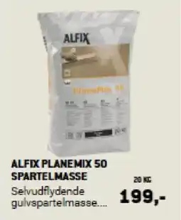 XL-BYG ALFIX Plane mix 50 spartelmasse tilbud