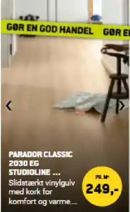 XL-BYG Parador classic 2030 eg studioline tilbud