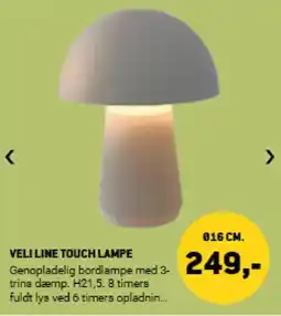 XL-BYG Veli line touch lampe tilbud