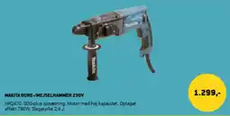 XL-BYG Makita bore-/mejselhammer 230v tilbud