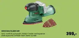 XL-BYG BOSCH Multisliber 18v tilbud