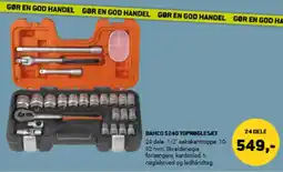 XL-BYG Bahco 5240 topnogles.æet tilbud