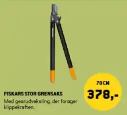 XL-BYG FISKARS Stor grensaks tilbud