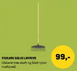 XL-BYG FISKARS Solid løvrive tilbud