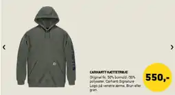 XL-BYG Carhartt hættetrøje tilbud