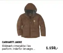 XL-BYG Carhartt jakke tilbud