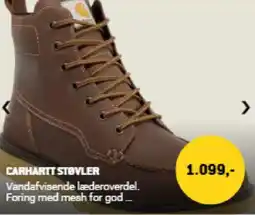 XL-BYG Carhartt støvler tilbud