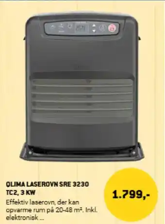 XL-BYG Olima laserovn sre 3230 tc2, 3 kw tilbud