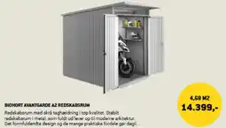 XL-BYG Biohort avantgarde a2 redskabsrum tilbud