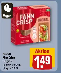 REWE DE Brandt Finn Crisp tilbud