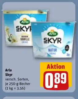 REWE DE Arla Skyr tilbud